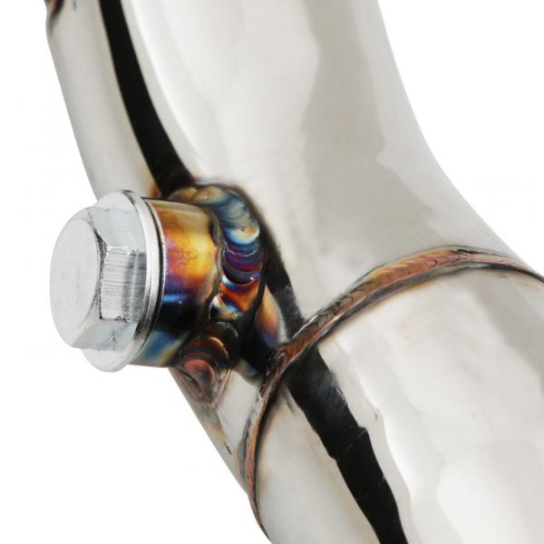 Downpipe s náhradou katalyzátorů Japspeed Mazda MX-5 NB 1.8 (01-05)