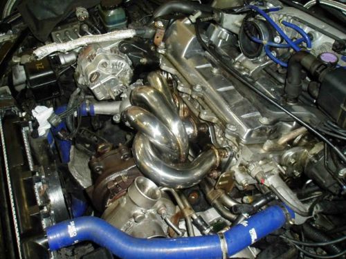 Laděné svody Japspeed Toyota Celica GT4 ST205 3S-GTE