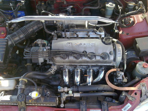 Laděné svody Japspeed Honda Civic SOHC D-Series (88-00) 4-2-1