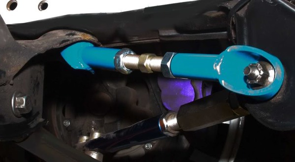 Front Lower Tension Rod Bracing Tie Bars Japspeed Nissan 200SX S13
