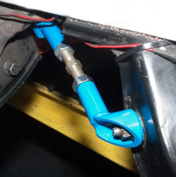 Front Lower Tension Rod Bracing Tie Bars Japspeed Nissan 200SX S13