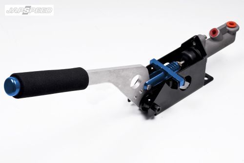 Hydraulická ruční brzda Japspeed - road, race, drift - vertikální + horizontální (s brzd. válcem)