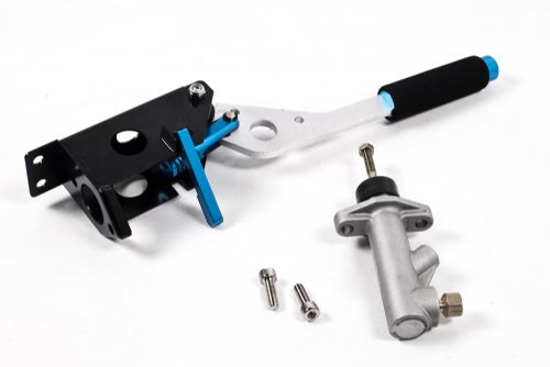 Hydraulická ruční brzda Japspeed - road, race, drift - vertikální + horizontální (s brzd. válcem)