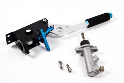 Hydraulická ruční brzda Japspeed - road, race, drift - vertikální + horizontální (s brzd. válcem)