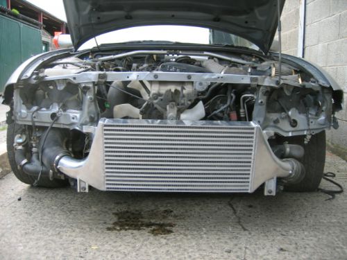Intercooler FMIC Japspeed Nissan Skyline GTR R32/R33/R34 RB25DET GTS-T