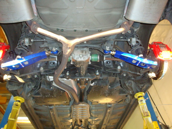 Rear Lower Control Arms Japspeed Subaru Impreza WRX/STi (08-11)