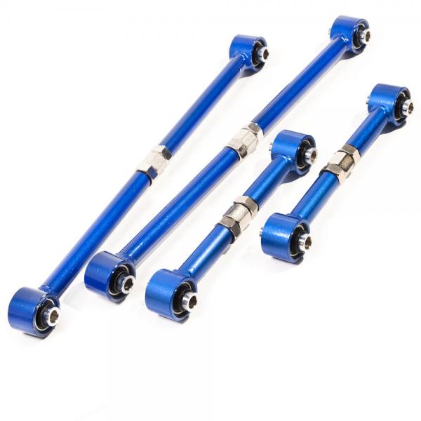 Rear Link + trailing arm kit Japspeed Toyota Corolla AE86 včetně GTS (84-97)