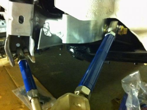 Rear Lower Traction Rods Japspeed Nissan 350Z Z33 3.5 (03-08)