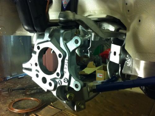 Rear Lower Traction Rods Japspeed Nissan 350Z Z33 3.5 (03-08)