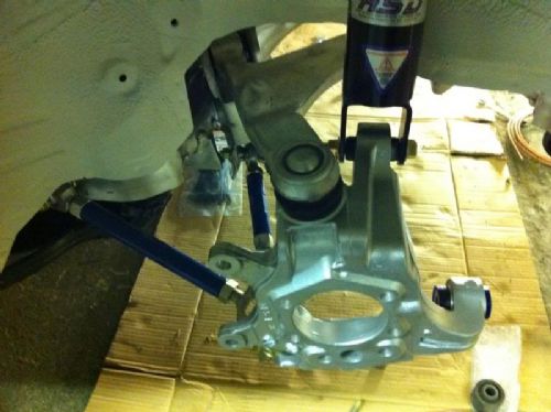 Rear Lower Traction Rods Japspeed Nissan 350Z Z33 3.5 (03-08)