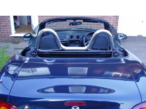Twin Loop Roll Bar Japspeed Mazda MX-5