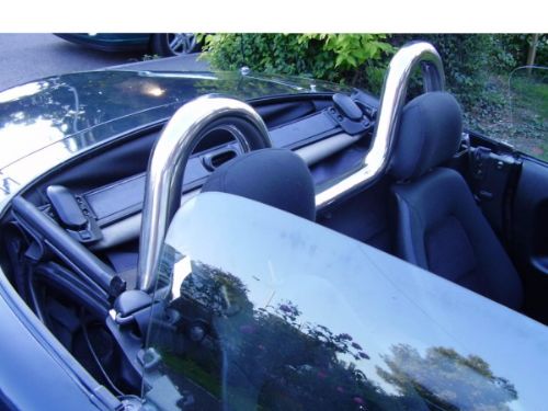 Twin Loop Roll Bar Japspeed Mazda MX-5