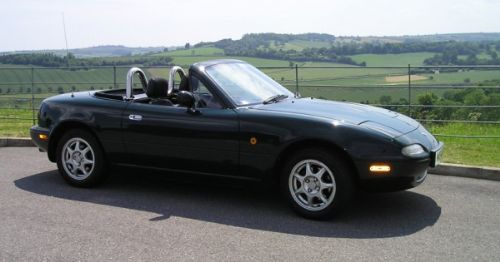 Twin Loop Roll Bar Japspeed Mazda MX-5