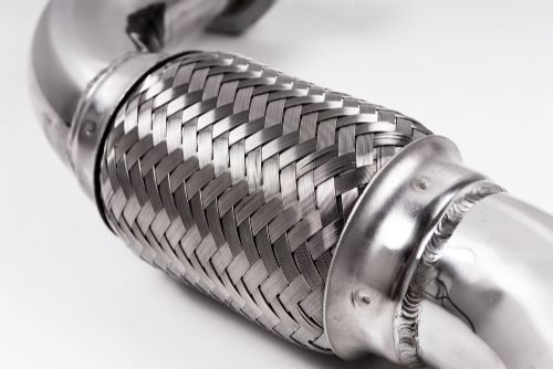 Středový díl k výfuku Y pipe Japspeed Nissan 350Z Z33 VQ35DE/HR (03-09)