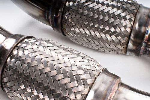 Středový díl k výfuku Y pipe Japspeed Nissan GT-R R35 - 2x 89mm > 89mm