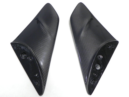 Karbonové nohy zadního spoileru Knight Racer Nissan GT-R R35