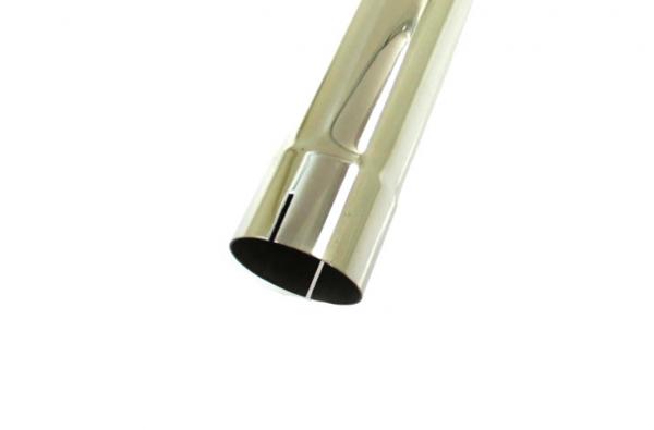 Nerezové výfukové koleno 90° ProRacing délka 60cm x průměr 57mm