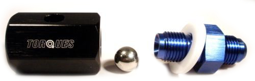 Zpětný ventil celo hliníkový ProRacing do nádrže - D-12 (AN12) 1-1/16"x12-UNF