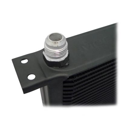 Olejový chladič / chladič oleje Mocal Matrix 13 šachet 210 (115) x 100 x 51mm (D-10)