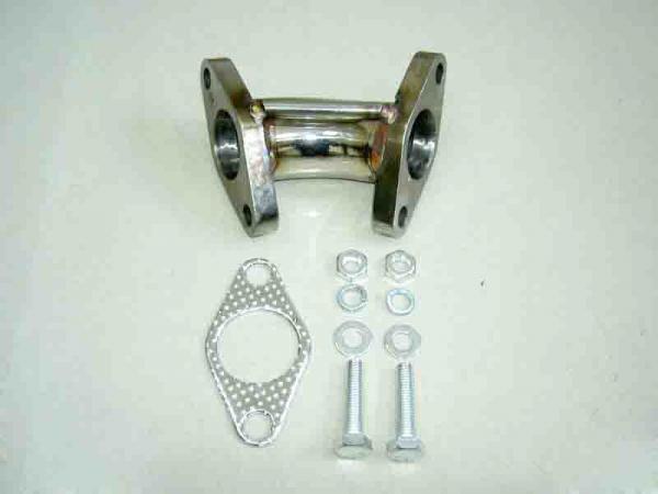 Redukce k externímu wastegate 35mm na 38mm