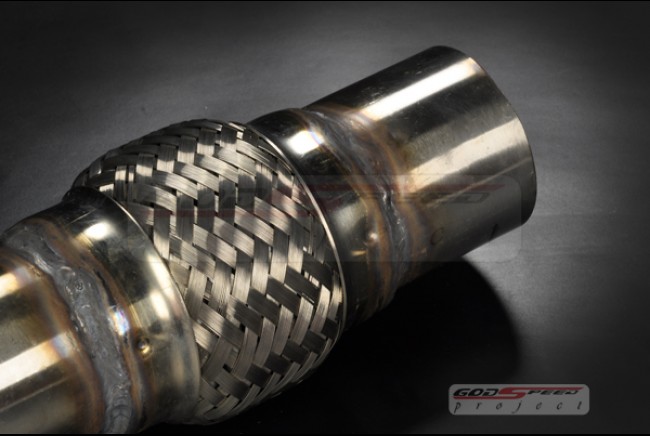 Vlnovec s náběhy 100 (200) x 63,5mm nerez