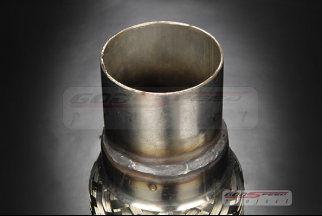 Vlnovec s náběhy 111 (222) x 63,5mm nerez