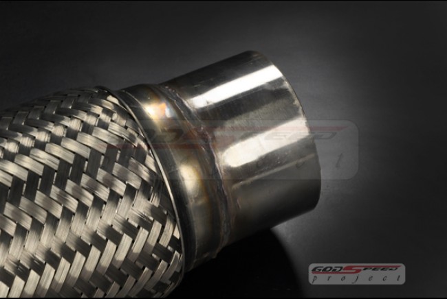 Vlnovec s náběhy 152 (254) x 89mm nerez