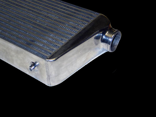 Intercooler FMIC 880 x 300 x 100mm (700 x 300 x 100mm) - výstupy 79mm