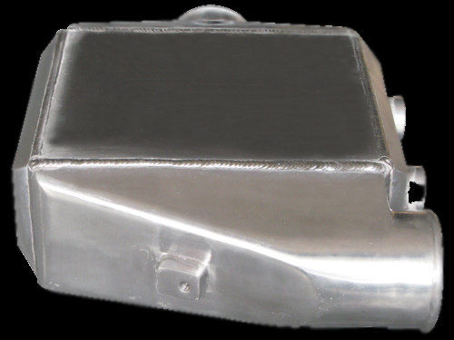Aftercooler 415 x 315 x 115mm - výstupy 89mm