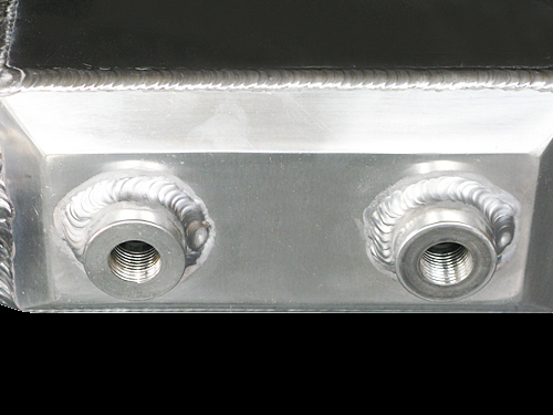 Aftercooler 415 x 315 x 115mm - výstupy 89mm