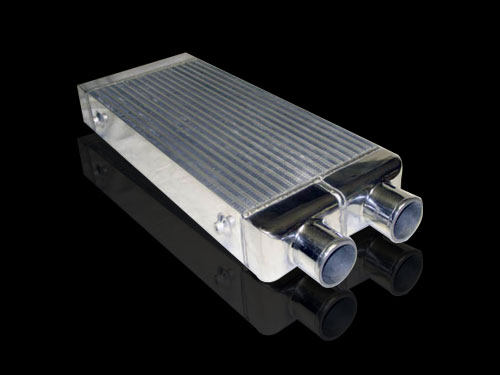 Intercooler FMIC 785 x 300 x 76mm (600 x 300 x 76mm) - výstupy 76mm