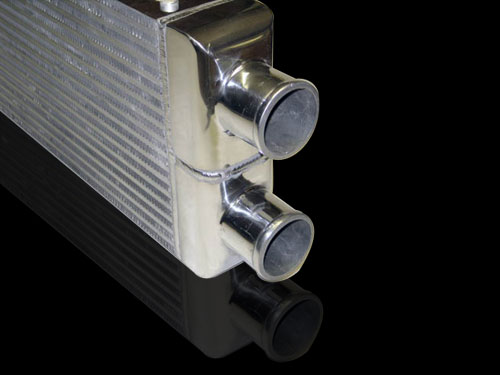 Intercooler FMIC 785 x 300 x 76mm (600 x 300 x 76mm) - výstupy 76mm