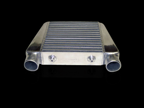 Intercooler FMIC 460 x 280 x 76mm (330 x 280 x 76mm) - výstupy 63mm
