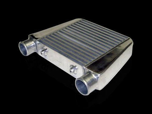 Intercooler FMIC 460 x 280 x 76mm (330 x 280 x 76mm) - výstupy 63mm