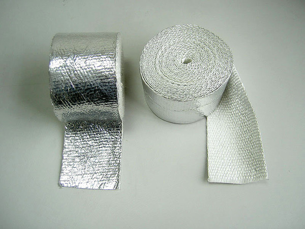 Termo izolační páska s hliníkovou (alu) vrstvou 50mm x 10m (0,8mm)