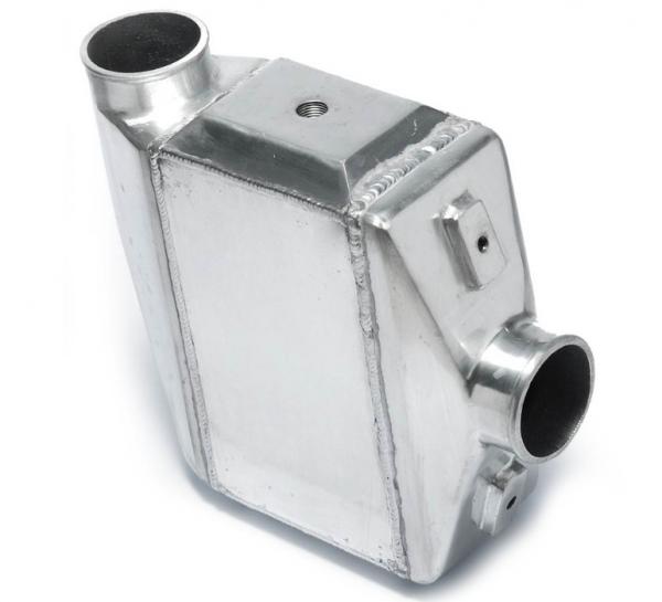Aftercooler 327 x 308 x 116mm - výstupy 76mm