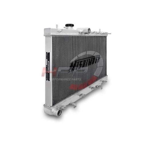 Hliníkový závodní chladič Mishimoto Subaru Impreza WRX/STI GD (01-07) X-Line