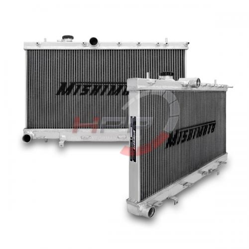 Hliníkový závodní chladič Mishimoto Subaru Impreza WRX/STI GD (01-07) X-Line