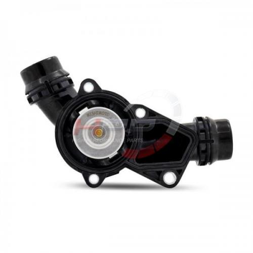 Závodní termostat Mishimoto BMW E46 328i-330i / E39 528i / E60 530i / X5 E53 / X3 E83 / Z4 E85/E86 M52 / M54 / M56 (99-06) 97°C