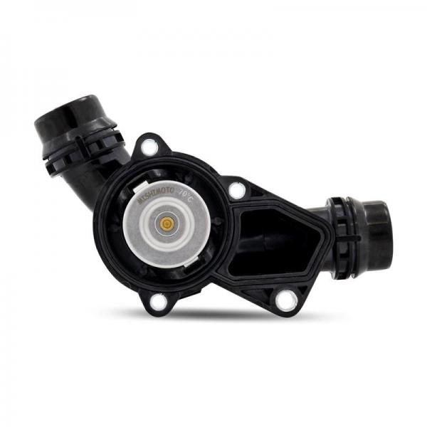 Závodní termostat Mishimoto BMW E46 328i-330i / E39 528i / E60 530i / X5 E53 / X3 E83 / Z4 E85/E86 M52 / M54 / M56 (99-06) 70°C - V2