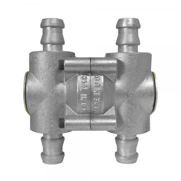 Termostat Mocal inline pro olejové vedení - vývody hadice 16mm