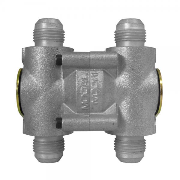 Termostat Mocal inline pro olejové vedení - vývody D-08