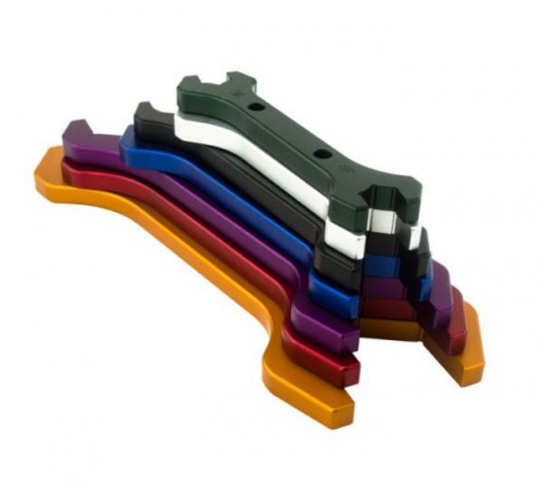 Montážní sada 7 klíčů na fitinky D-03 - D-20 (AN3 - AN20)