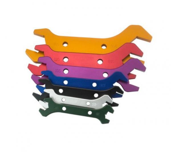 Montážní sada 7 klíčů na fitinky D-03 - D-20 (AN3 - AN20)