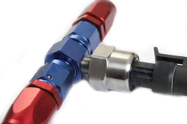 Adaptér na senzor D-12 (AN12) 1-1/16"x12-UNF - D-12 (AN12) 1-1/16"x12-UNF > 1/8"-NPT - samec-samice