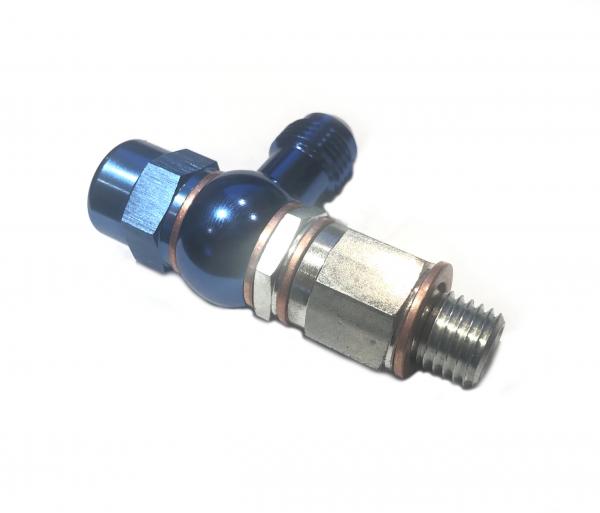 Montážní set ProRacing pro palivovou pumpu Bosch se zpětným ventilem - výstup na D-06