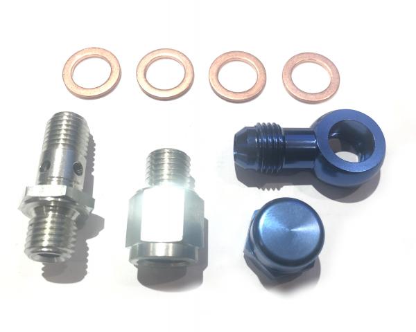 Montážní set ProRacing pro palivovou pumpu Bosch se zpětným ventilem - výstup na D-06