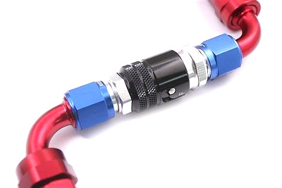 Rychlo spojka na palivovou nebo olejovou soustavu D-06 (AN6) 9/16"x18-UNF