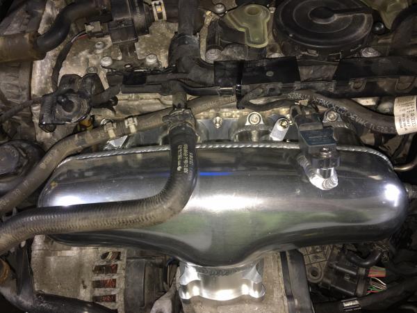 Sací svody TurboWorks VAG 1.8/2.0 TSI EA888 G3 (MQB)