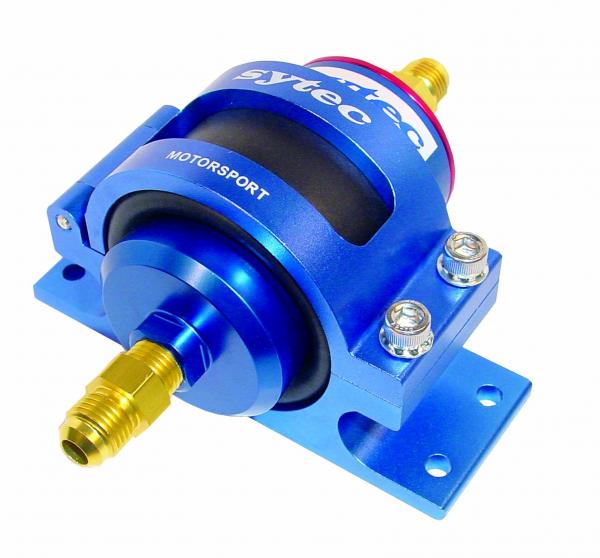 Držák externí palivové pumpy nebo palivového filtru Sytec - modrý